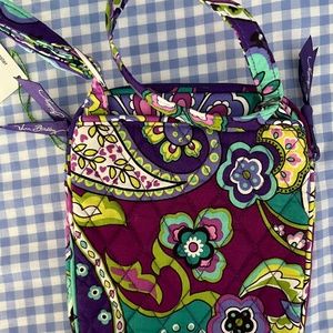 Vera Bradley crossbody in Heather